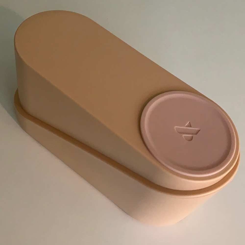 Olive & June pedicure storage bin foot rest